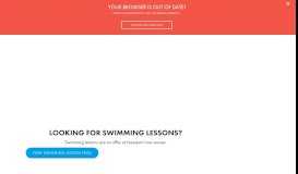 
							         Swim Lessons - Newport Live | Sport - Leisure - Culture								  
							    