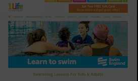 
							         Swim School - 1Life								  
							    