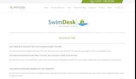 
							         SwimDesk FAQ | Greenedesk								  
							    