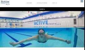 
							         Swimming | Active Centres								  
							    