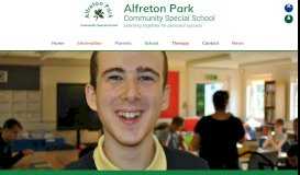 
							         Swimming | Alfreton Park Community Special School								  
							    