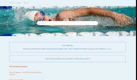 
							         Swimming Australia Online Support Portal								  
							    