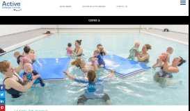 
							         Swimming lessons | Active Centres								  
							    