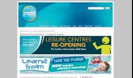 
							         Swimming lessons - Hambleton District Council								  
							    