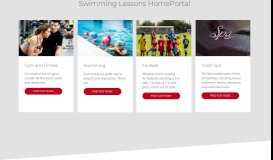
							         Swimming Lessons HomePortal - Volair : Volair								  
							    
