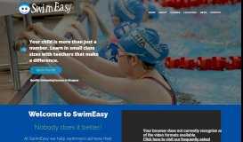 
							         Swimming Lessons in Glasgow - SwimEasy								  
							    