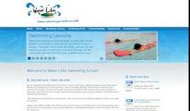 
							         Swimming Lessons in Norfolk and Suffolk - Water Lilies Swimming ...								  
							    