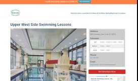 
							         Swimming Lessons in the Upper West Side, NY | SwimJim								  
							    