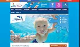 
							         Swimming Lessons with Learn to Swim at Celtic Leisure								  
							    
