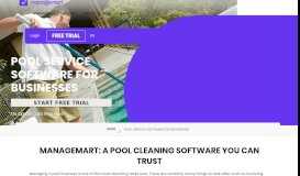 
							         Swimming Pool Service Software For Business Maintenance ...								  
							    
