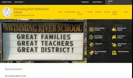 
							         Swimming River Elementary School / Overview								  
							    