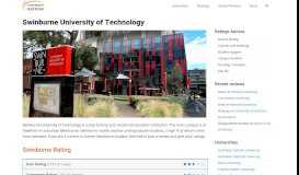 
							         Swinburne University Reviews by Students | Uni Reviews								  
							    