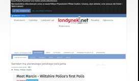 
							         Swindon ma pierwszego polskiego policjanta londynek.net								  
							    