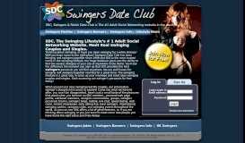
							         Swingers Information for the Swinging Lifestyle								  
							    