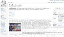 
							         Swinton Insurance - Wikipedia								  
							    