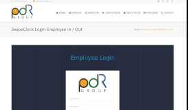 
							         SwipeClock Login Employee In / Out - Payday Resources PDR ...								  
							    