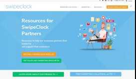 
							         SwipeClock Partners – By SwipeClock, For Partners								  
							    