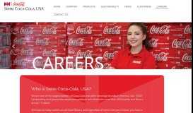 
							         Swire Coca Cola Careers - Swire Coca-Cola, USA								  
							    
