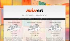
							         swissart 2019 - the swiss art portal - das schweizer kunstportal - le ...								  
							    