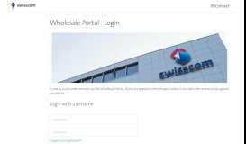 
							         Swisscom Wholesale								  
							    