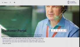 
							         Swisslog Healthcare Customer Portal | Swisslog								  
							    