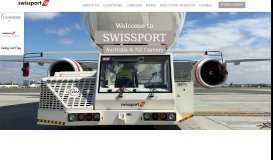 
							         Swissport Australia and New Zealand | Cargo and aircraft ground ...								  
							    