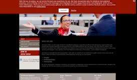 
							         Swissport International Ltd. - Careers - Welcome								  
							    