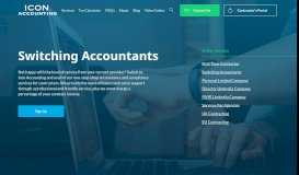 
							         Switching Accountants | Icon Accounting - Accountancy Services for ...								  
							    