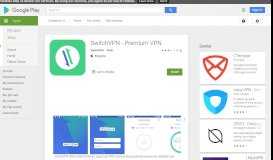 
							         SwitchVPN - Premium VPN - Apps on Google Play								  
							    