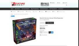 
							         Sword & Sorcery: Arcane Portal Expansion | Miniature Market								  
							    