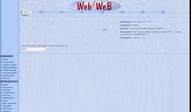 
							         SWSI - Web4WeB - Portal on Semantic web Technologies								  
							    