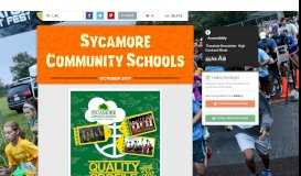 
							         Sycamore Community Schools | Smore Newsletters for Business								  
							    