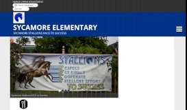 
							         Sycamore Elementary - School Loop								  
							    