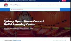 
							         Sydney Opera House Concert Hall & Learning Centre | Major Projects ...								  
							    