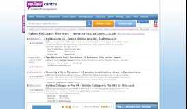
							         Sykes Cottages Reviews - www.sykescottages.co.uk | Cottages ...								  
							    