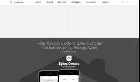 
							         Sykes Owners by Sykes Cottages - AppAdvice								  
							    