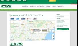
							         Sylacauga Branch | Action Environmental - ARI Logistics								  
							    