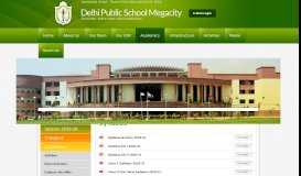
							         Syllabus - Delhi Public School Megacity								  
							    