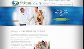 
							         Sylvan Lakes Family Physician | Medical Services & Care								  
							    