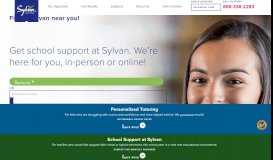 
							         Sylvan Learning | Affordable Tutoring, Guaranteed Results								  
							    