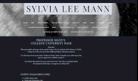 
							         Sylvia Lee Mann | Music and Ministry: Conductor, Composer ...								  
							    