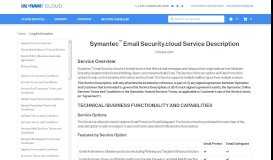 
							         Symantec ™ Email Security.cloud Service ... - Cloud Marketplace								  
							    