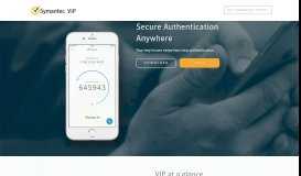 
							         Symantec VIP - Two Factor Authentication Anywhere								  
							    