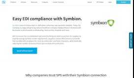 
							         Symbion EDI Compliance | SPS Commerce Full-Service EDI								  
							    
