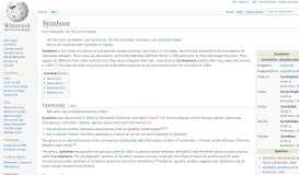 
							         Symbion - Wikipedia								  
							    