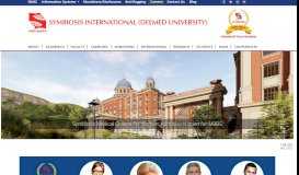 
							         Symbiosis International (Deemed University) | top university in India ...								  
							    
