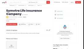 
							         Symetra Life Insurance Company - Life Insurance - 777 108th Ave NE ...								  
							    