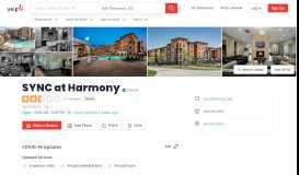 
							         SYNC at Harmony - 43 Photos & 17 Reviews - Apartments - 3530 ...								  
							    
