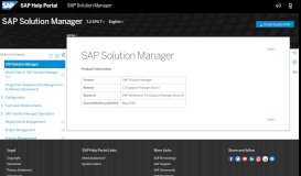 
							         Synchronizing with SAP Support Portal - SAP Help Portal								  
							    
