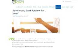 
							         Synchrony Bank Review for 2019 | Personal & Business, Accounts + ...								  
							    